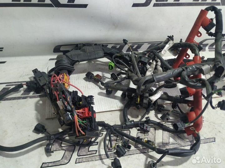 Коса двигателя Audi A6 C7 CHV 2011—2014