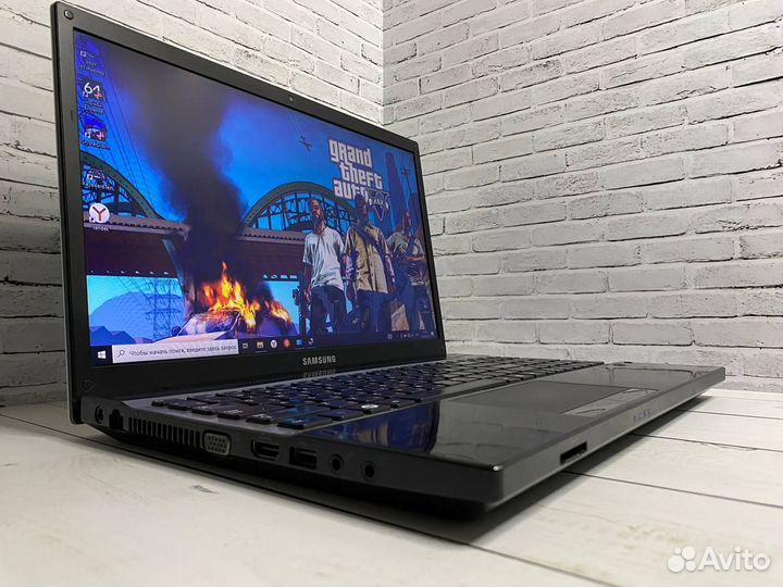 Мощный ноутбук Samsung 6gb / SSD+HDD