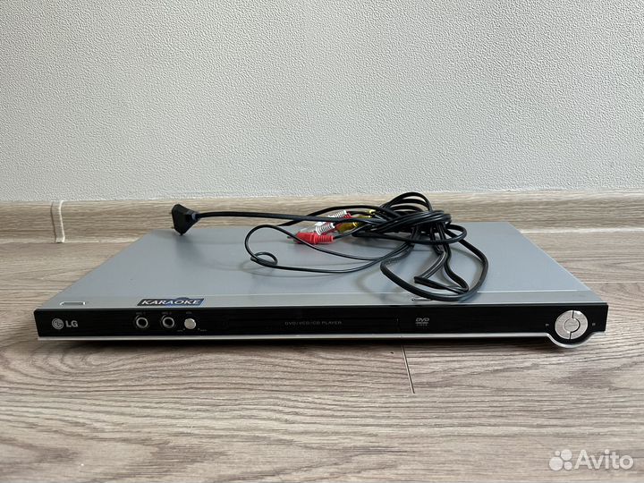 Dvd проигрыватель LG