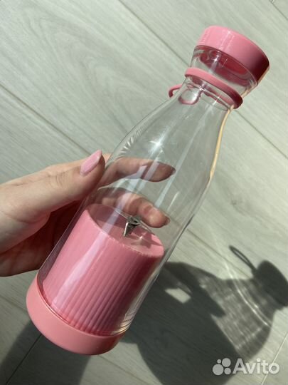 Портативный блендер для смузи беспроводной