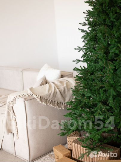 Елка искусственная литая Таежная