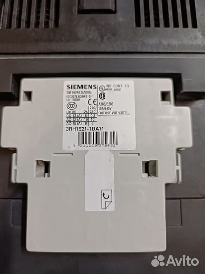 Siemens 3RT1065-6AP36