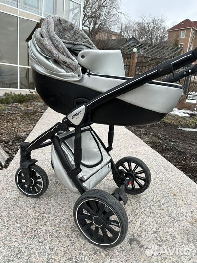 Коляска anex sport 3 в 1