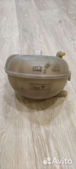 Расширительный бачок skoda octavia a7 без силиката