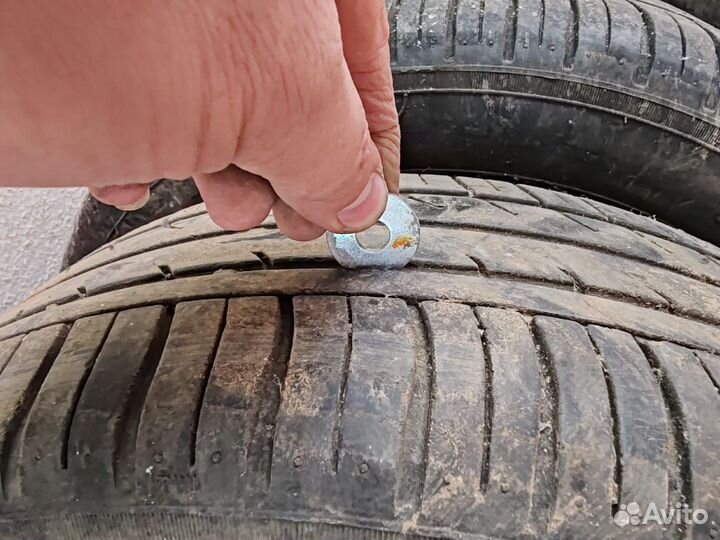 Литые диски r14 с летней резиной vsmpo astra