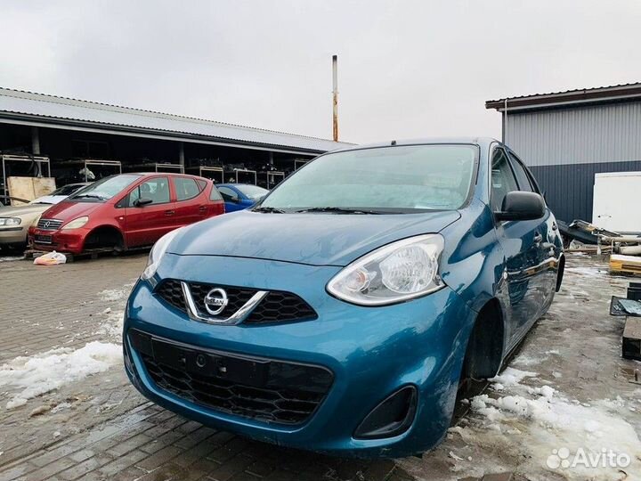 Насос омывателя Nissan Micra