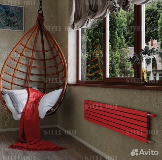 Трубчатый дизайн радиатор отопления Steel