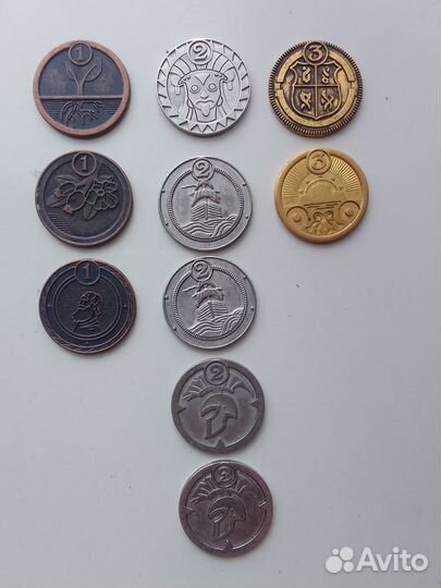 Монеты магазина пятерочка