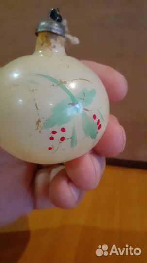 Новогодние игрушки СССР