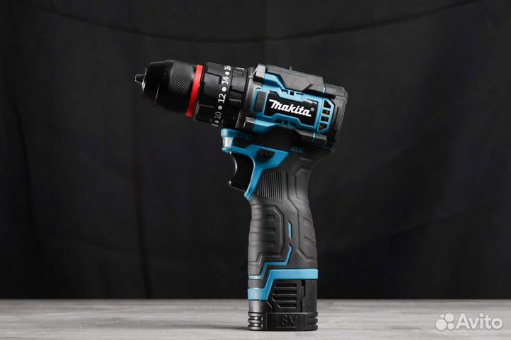 Шуруповерт бесщеточный 18v ударный Makita