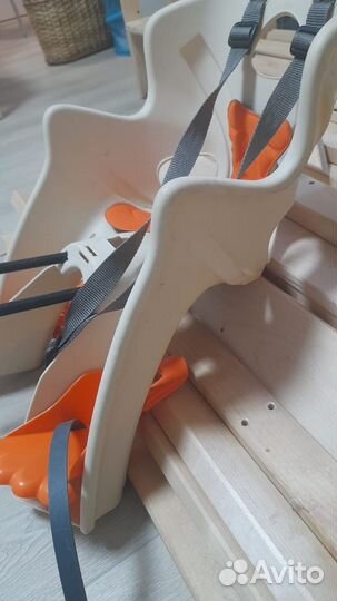 Детское велосипедное кресло.Производство Италия