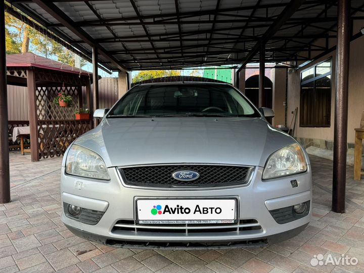 Ford Focus 1.6 МТ, 2007, 210 000 км