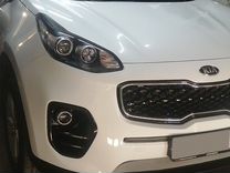 Kia Sportage 2.0 AT, 2018, 45 000 км, с пробегом, цена 2 650 000 руб.