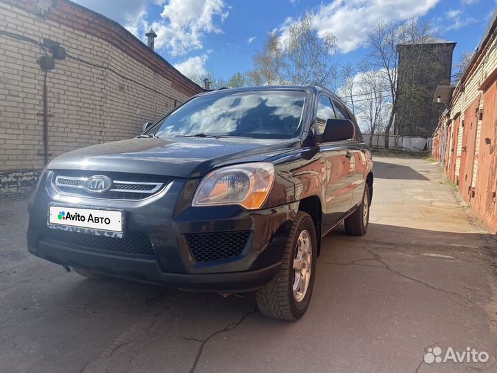 Kia Sportage 2.0 МТ, 2010, 240 000 км