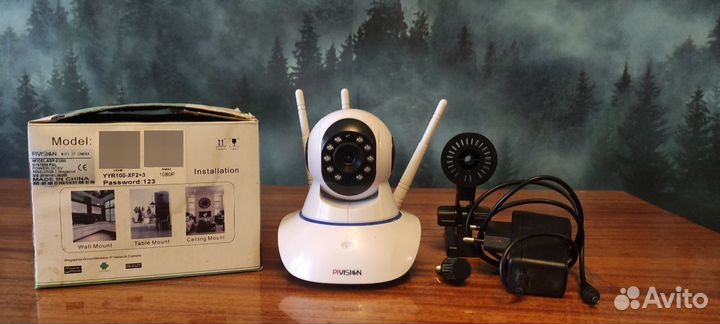 Камера видеонаблюдения wifi домашняя