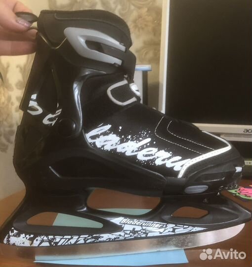 Хоккейные коньки подростковые