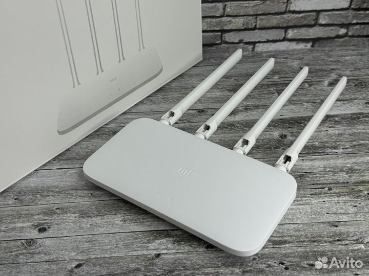 Роутер Xiaomi Mi 4A гигабитный двухдиапазонный