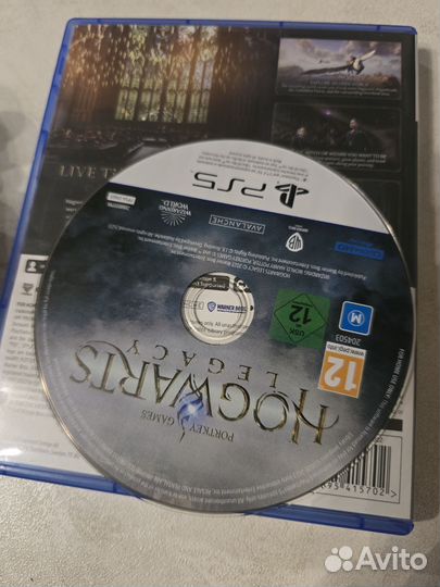 Игра hogwarts legacy ps5