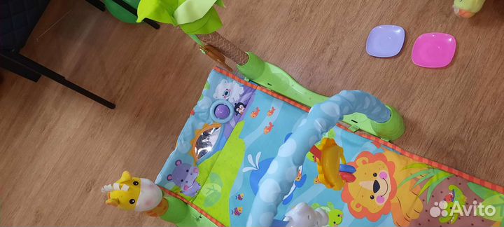 Детский игровой коврик