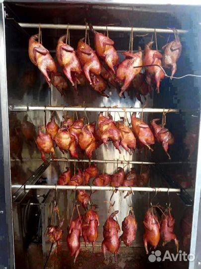 Коптильня для сочного мяса