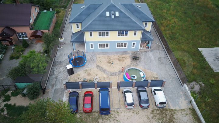 Таунхаус 108 м² на участке 3,5 сот.