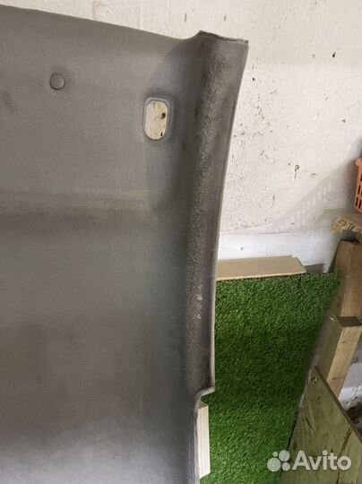 Обшивка потолка Hyundai solaris 1