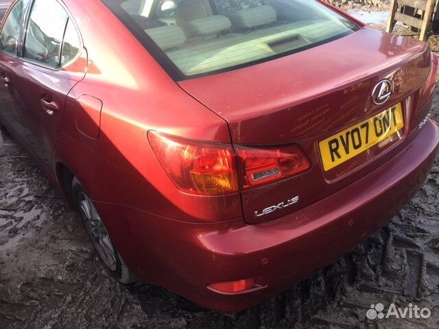 Разбор на запчасти Lexus IS