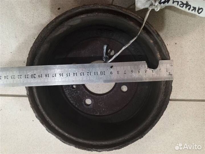 Барабан тормозной Hyundai Accent 2000-2012