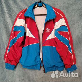 винтажная олимпийка "adidas" - Авито