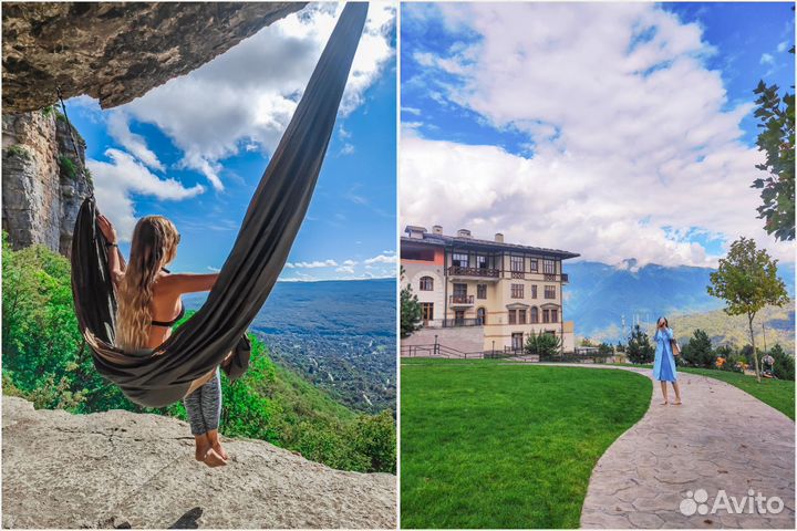 Фотопрогулка на кабриолете