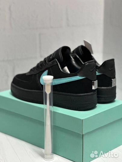 Кроссовки Nike air force 1 tiffany