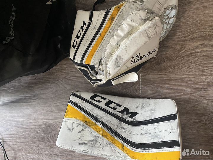 Форма хоккейная, вратарская,на рост 186