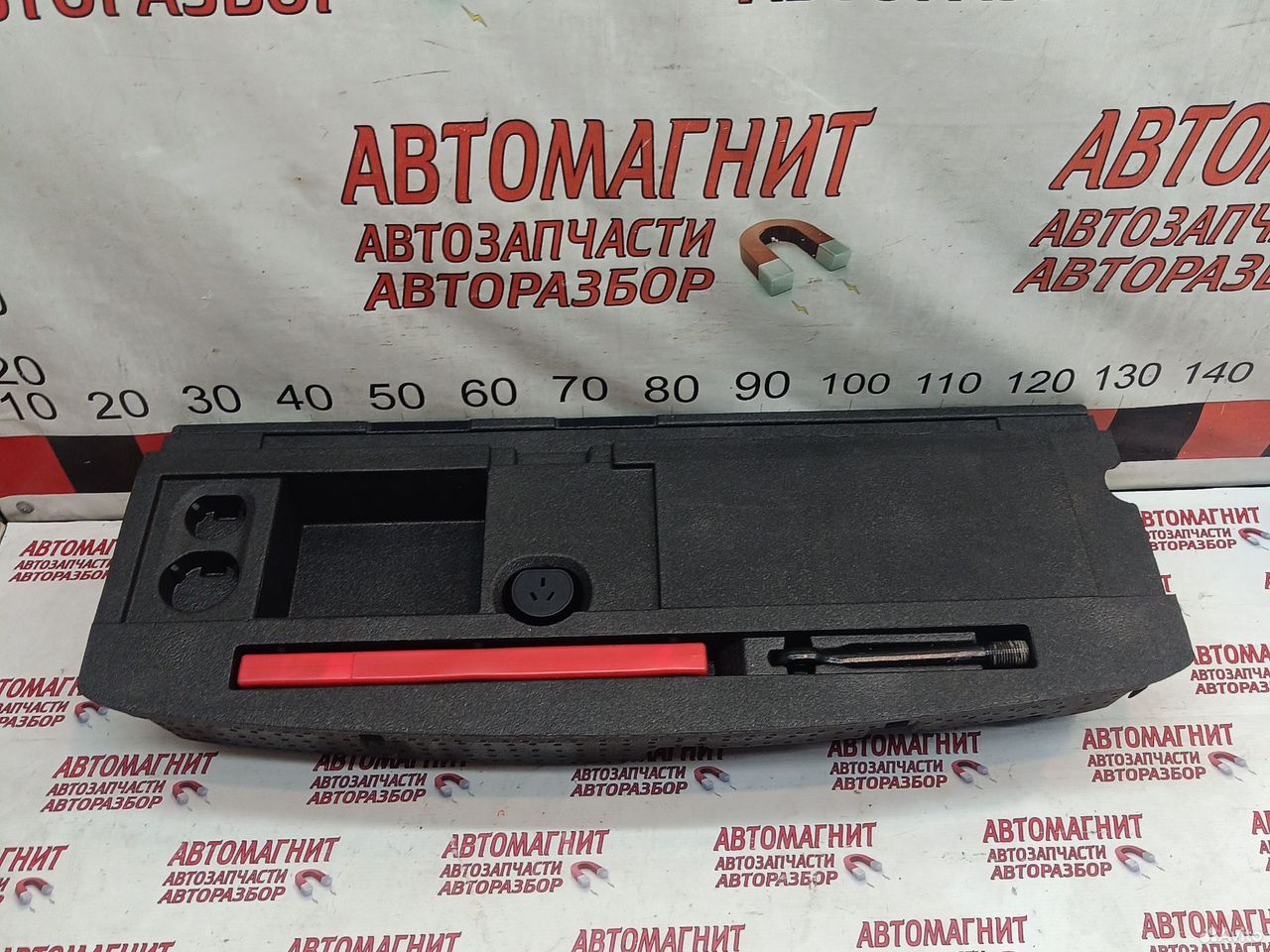 Органайзер пенопласт багажника Lixiang L7