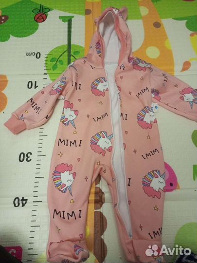 Боди для девочки 74 80