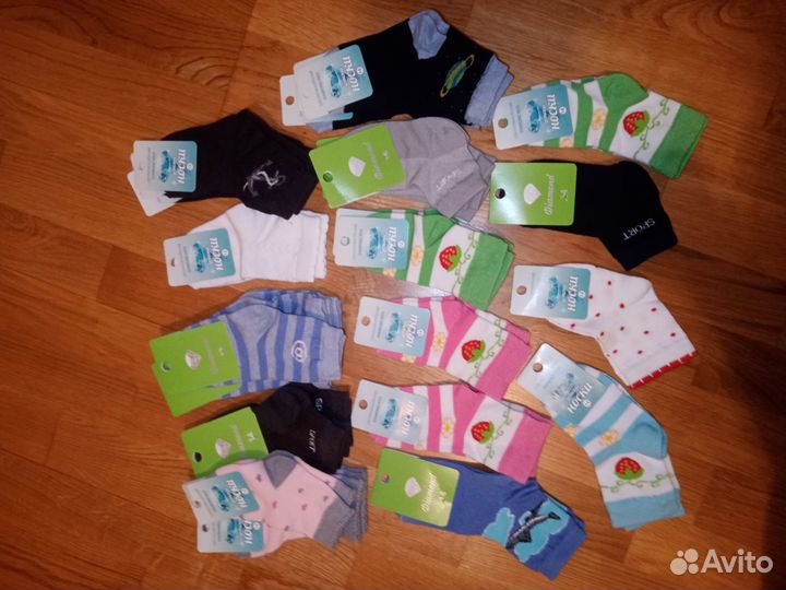 Носки для всей семьи