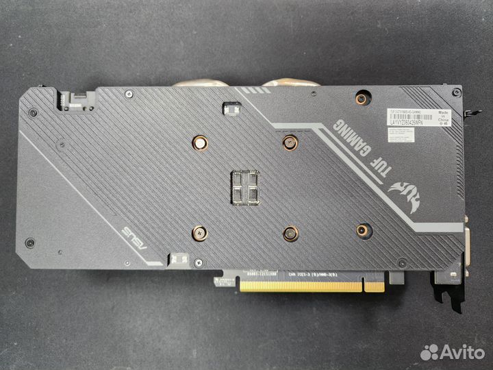 Geforce GTX1660 Super 6Gb Asus TUF 3X Gaming