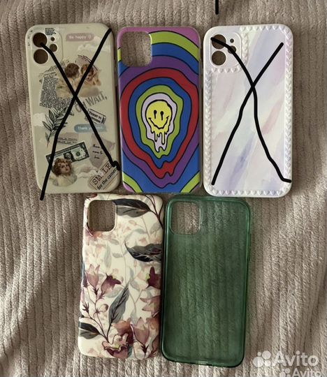 Чехол на iPhone 11