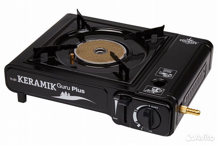Плита газовая tourist keramik guru plus