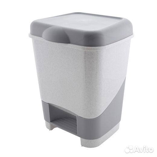 Контейнер педальный для мусора 20 л