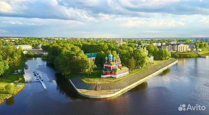 Экскурсии по Угличу