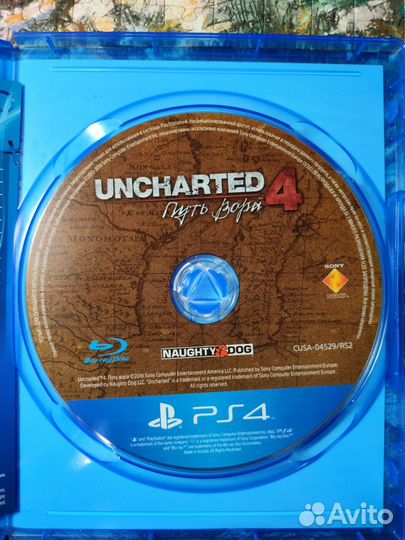 Uncharted 4 путь вора ps4