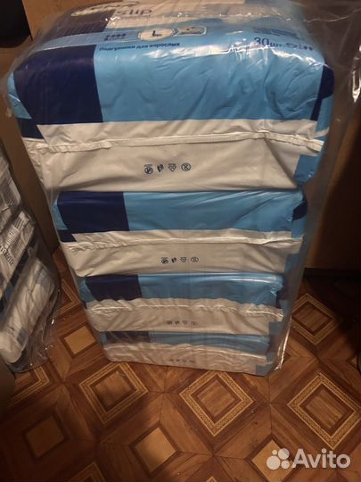 Памперсы для взрослых Tena Sleep L