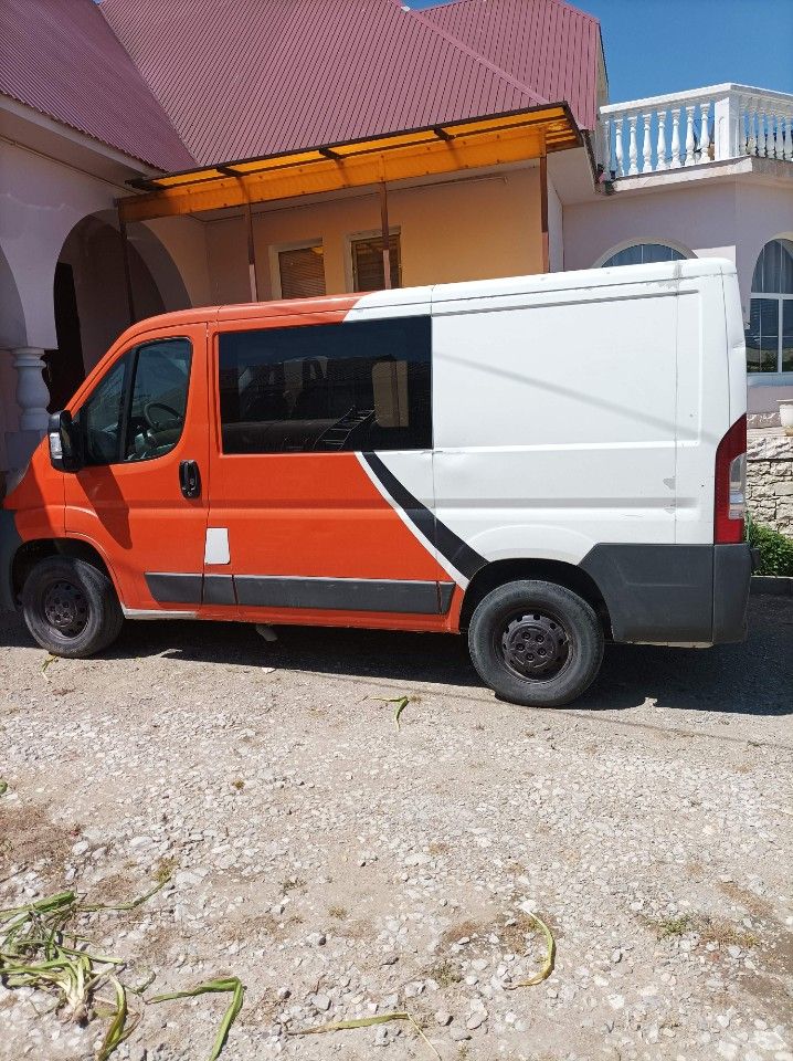 Peugeot Boxer: фото владельца