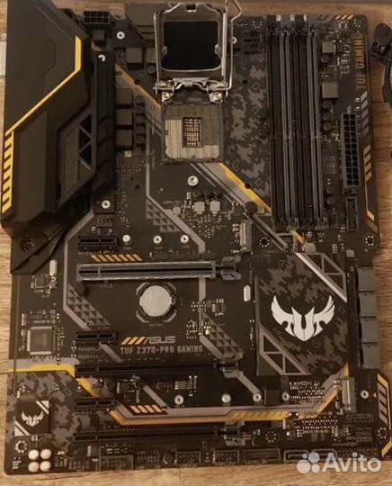 I7 9700k+ мать Z370 asus tuf pro gaming