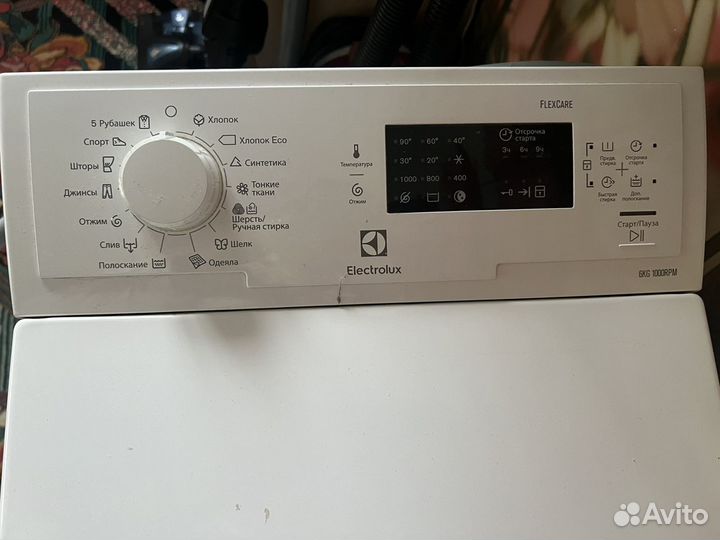 Стиральная машина Electrolux EWT 1062 IFW