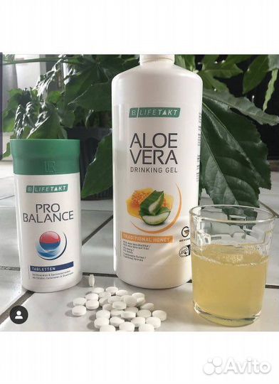 Алоэ вера LR