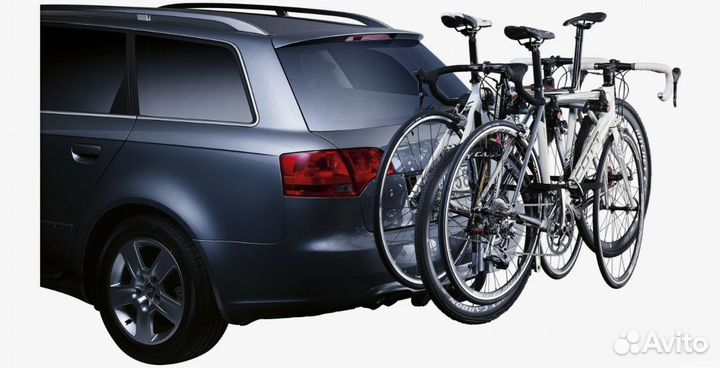 Крепление на фаркоп HangOn для 3-х велосипедов 972