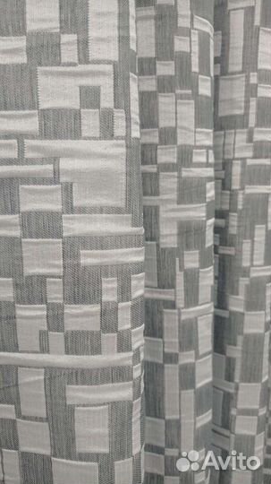 Шторы новые