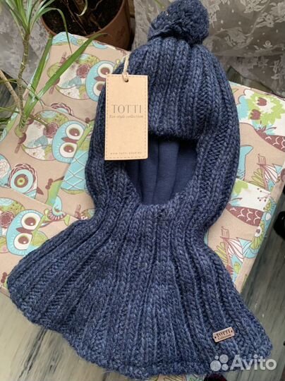 Шапка шлем totti Collection