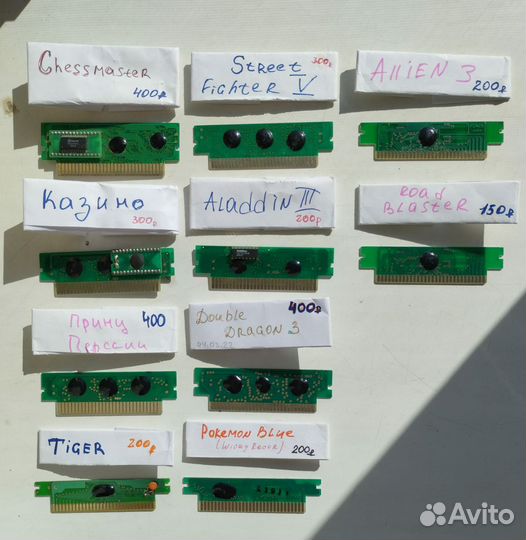 Катриджи, кассеты денди карикатуры dendy